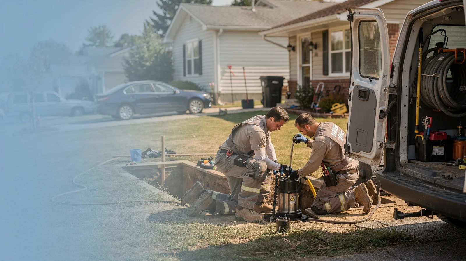 Sump Pump Installation in Pandora, TX near me